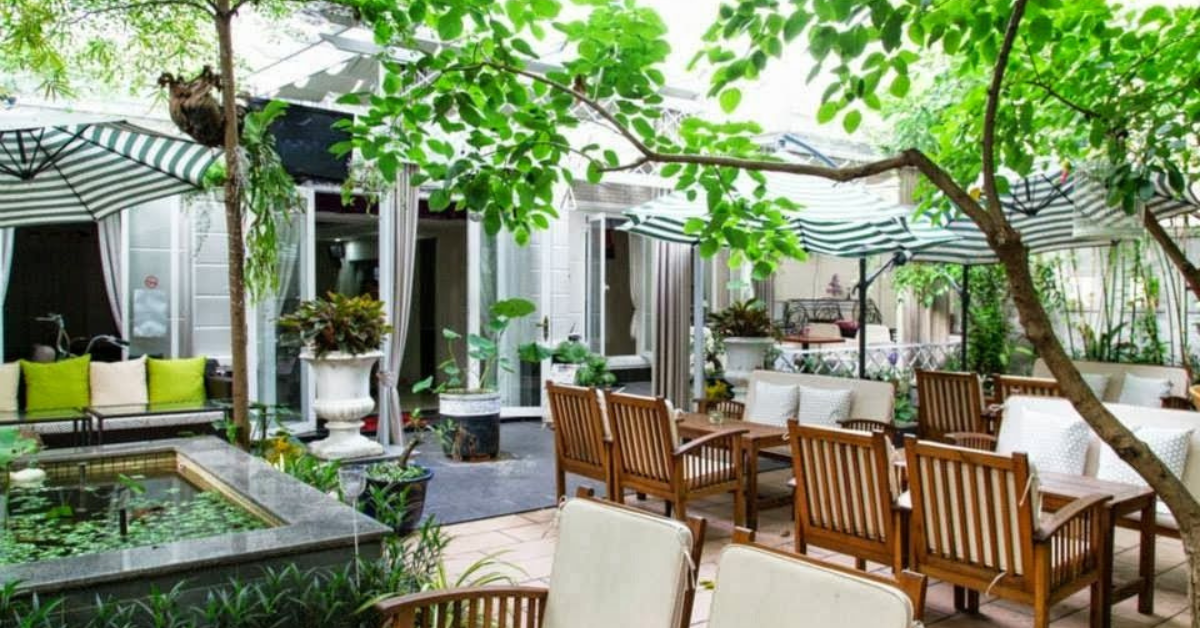 Kinh nghiệm mở quán cafe sân vườn nhỏ TP. HCM các bước cần biết