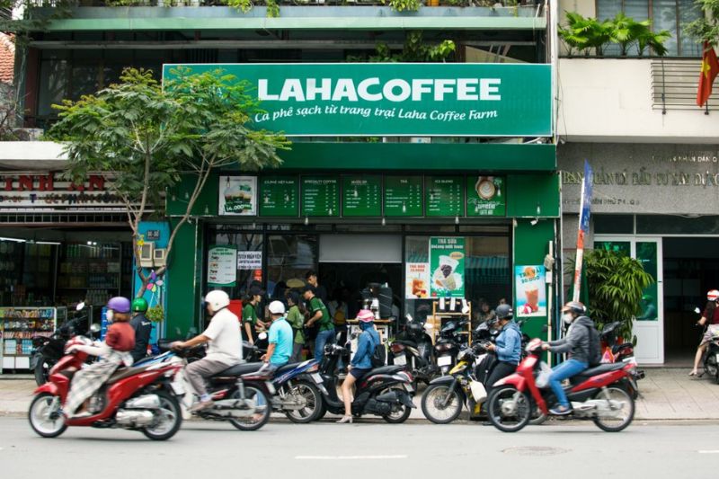 Hợp đồng nhượng quyền cafe Laha có gì