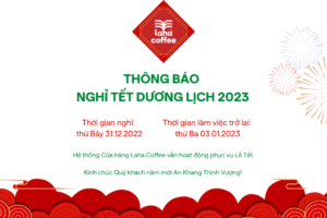 Laha-Coffee-thong-bao-lich-nghi-tet-duong-lich-2023-cover-done